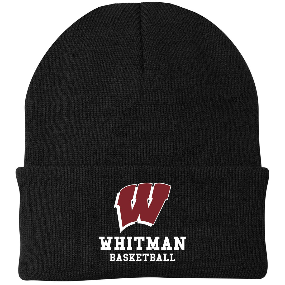 Whitman Basketball Knit Beanie