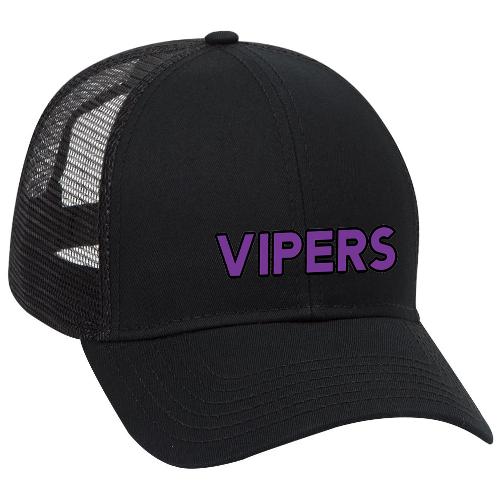 Vipers Baseball Trucker Hat