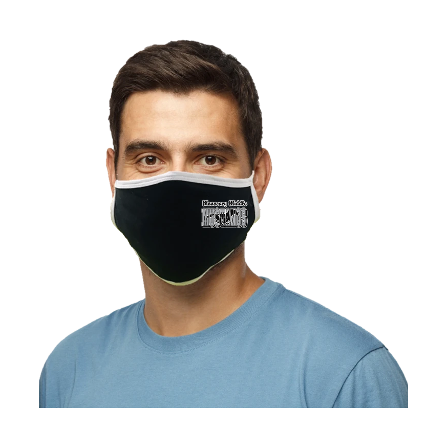 Monocacy Middle School Blatant Defender Face Mask