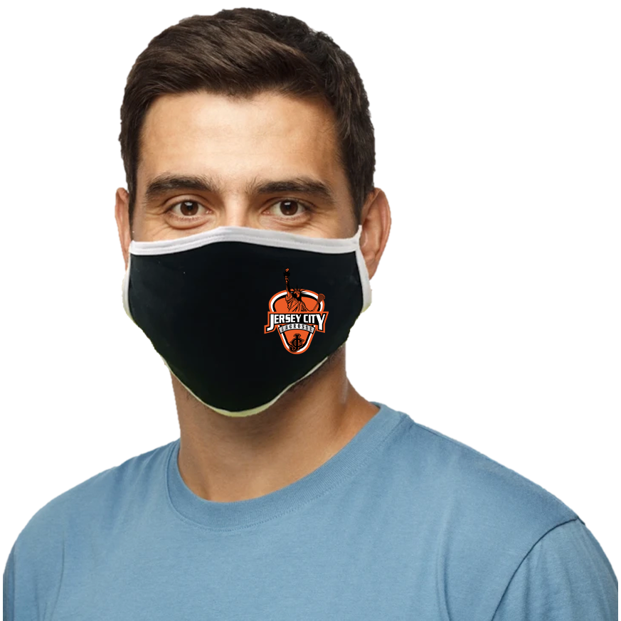 Jersey City Lacrosse Blatant Defender Face Mask