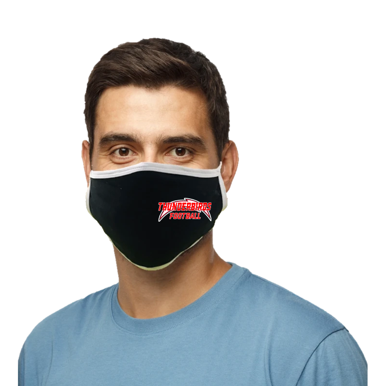 Connetquot Football Blatant Defender Face Mask