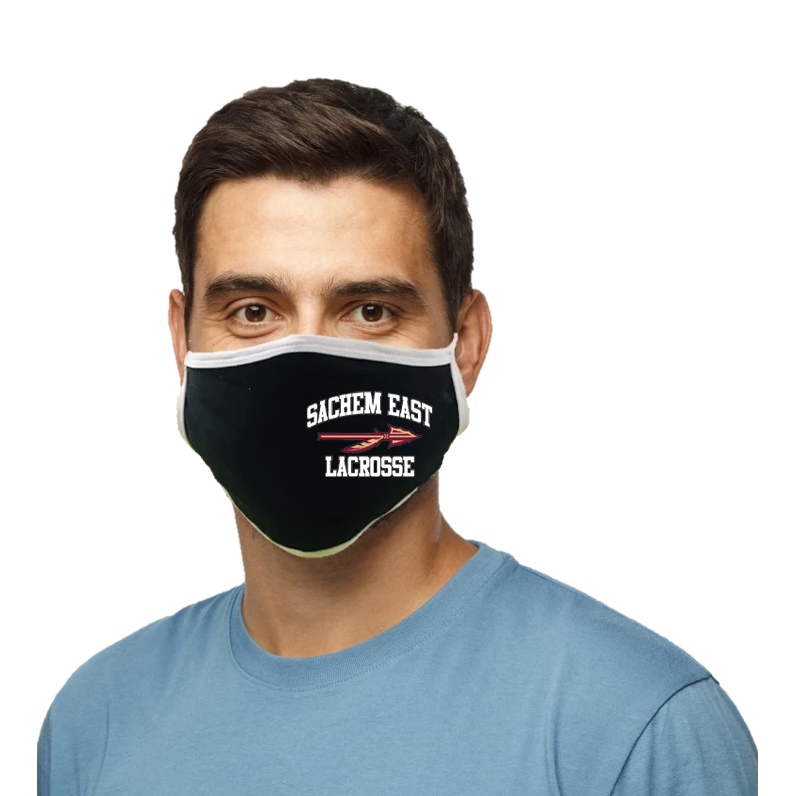 Sachem East Lacrosse Blatant Defender Face Mask