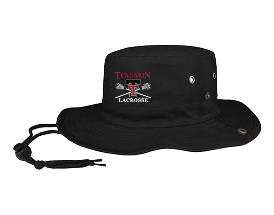 Tualatin Black Bucket Hat