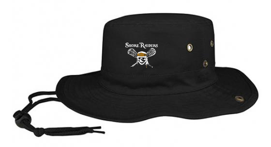 Shore Raiders Lacrosse Bucket Hat