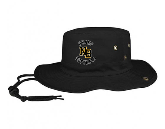 North Beach Softball Bucket Hat