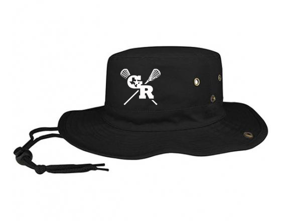 GR Longhorns Lacrosse Bucket Hat