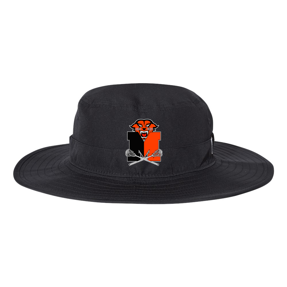 Monroe Lacrosse Black Bucket Hat
