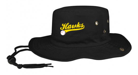 Hawks Baseball Bucket Hat