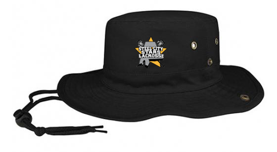 Stars Lacrosse Bucket Hat