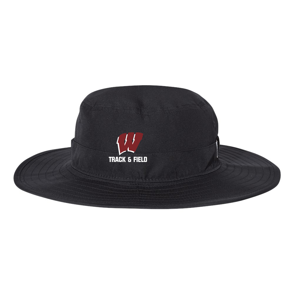 Whitman Track & Field Bucket Hat