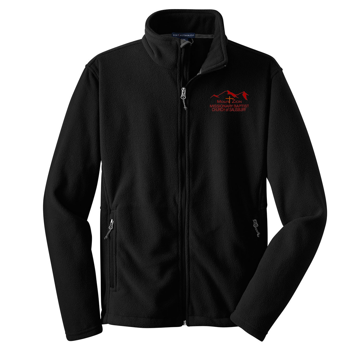 Mount Zion Missionary Baptist Church Fleece Jacket