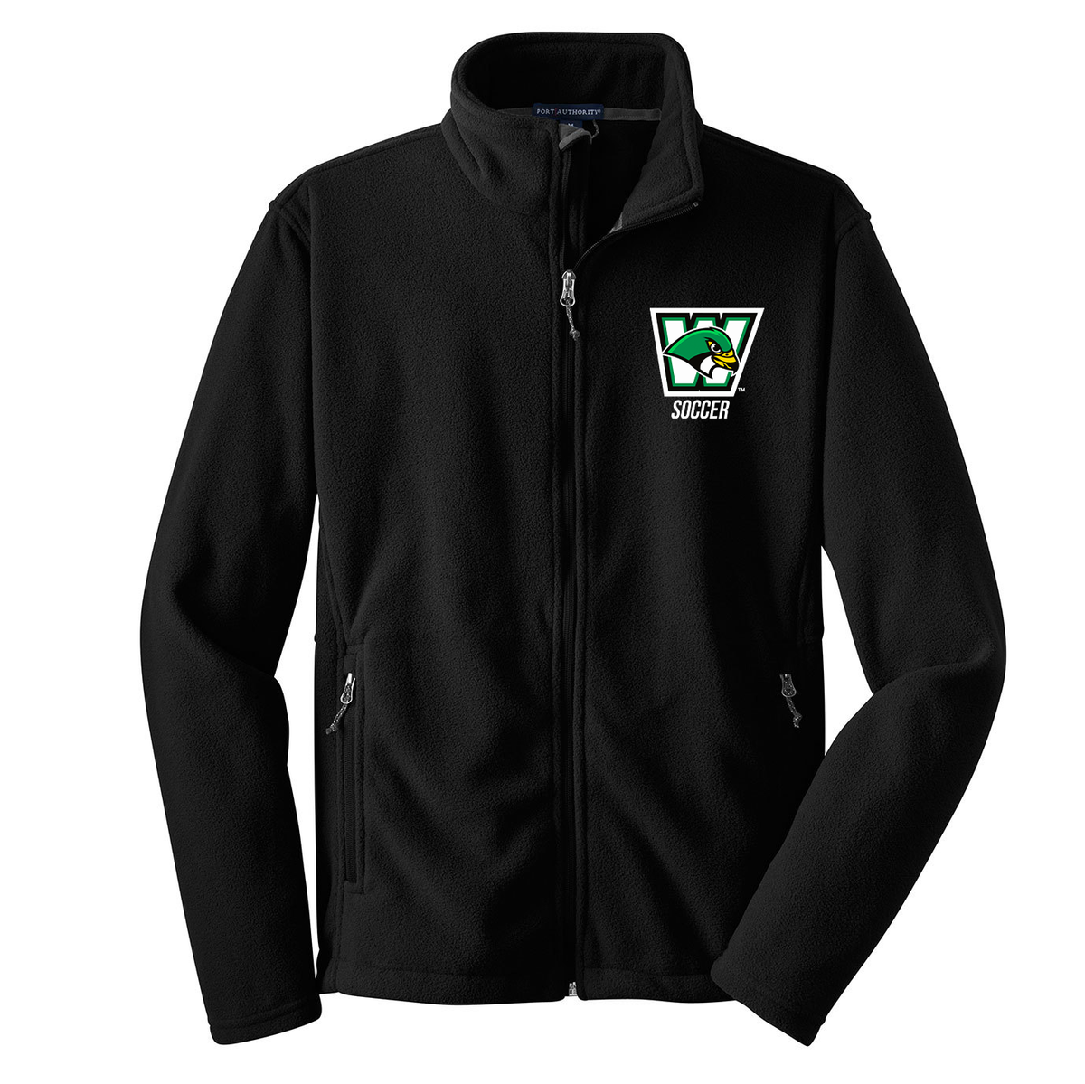 Woodland Falcons High School Soccer Budget Fleece Jacket
