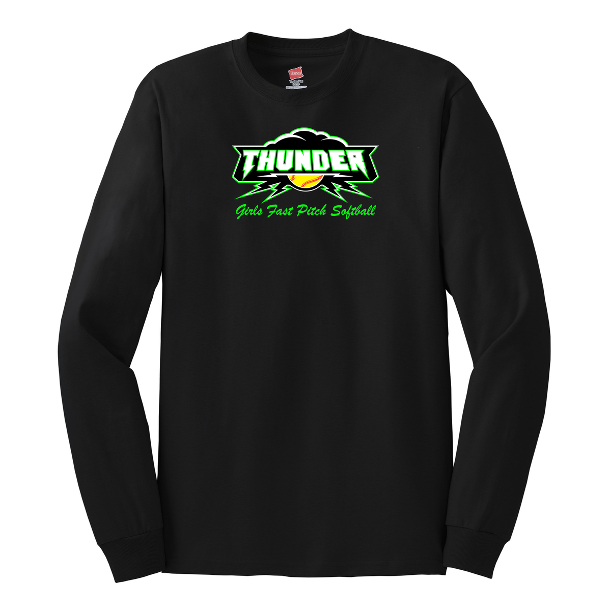 Long Island Thunder Softball Cotton Long Sleeve