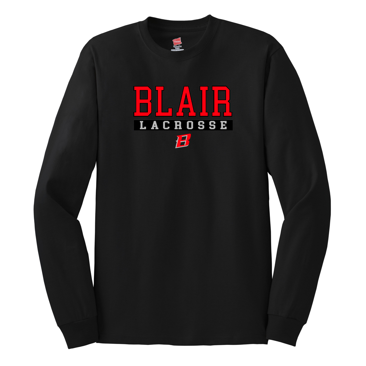 Montgomery Blair Lacrosse Cotton Long Sleeve