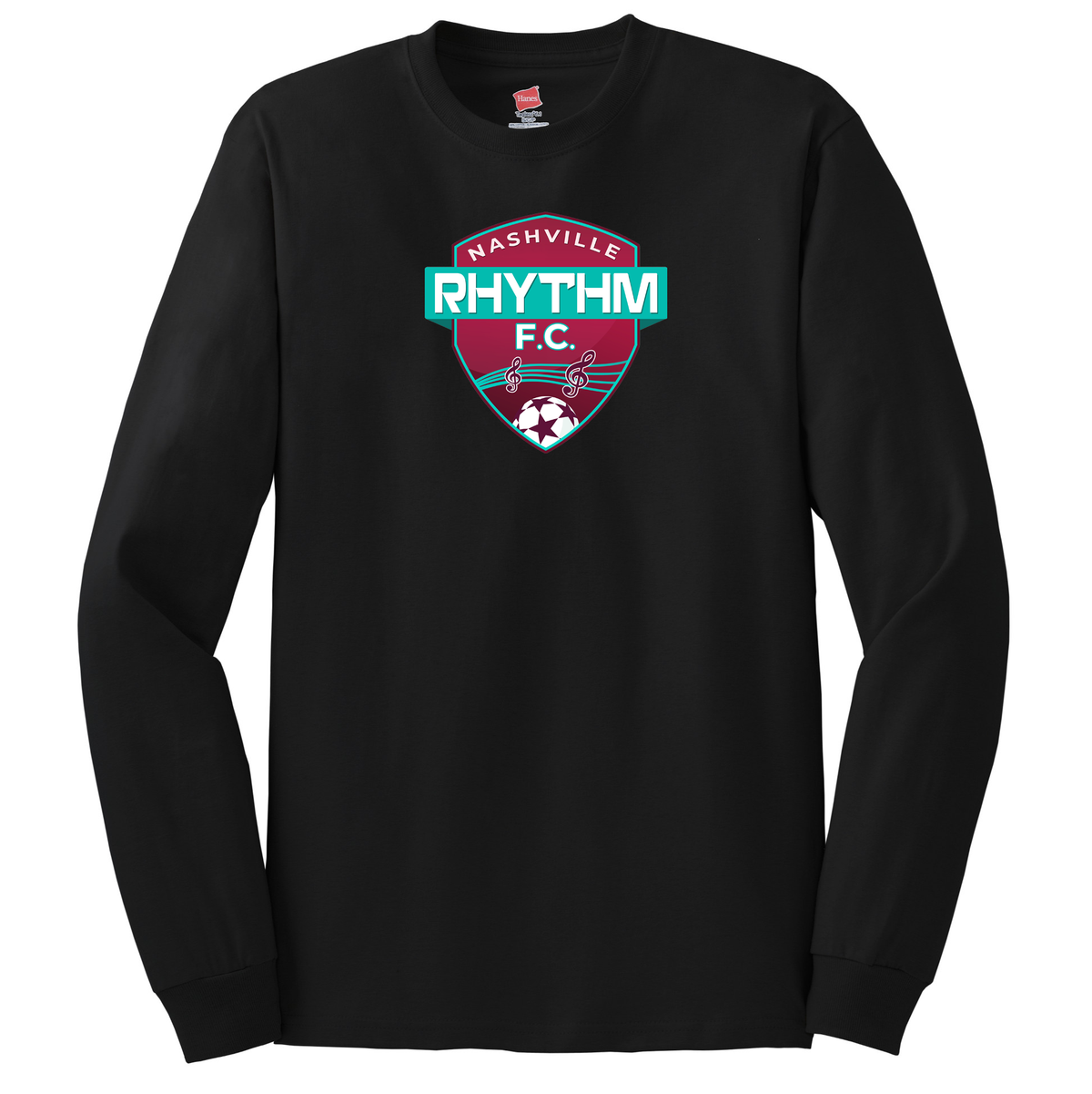 Nashville Rhythm Cotton Long Sleeve