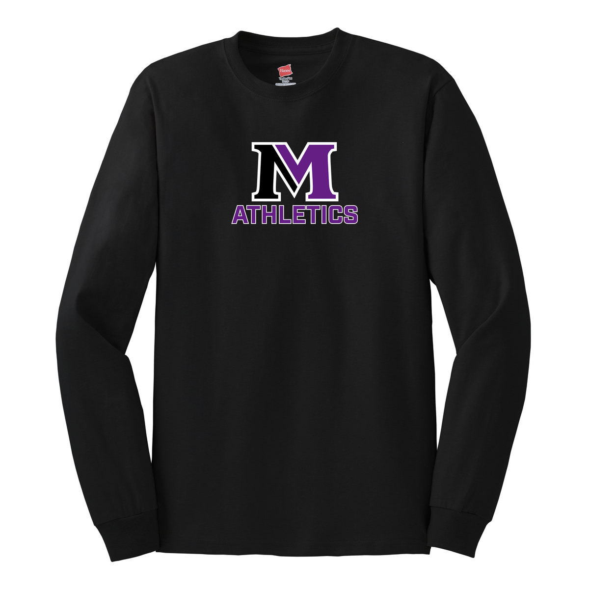 Masters School Spring Sports Cotton Long Sleeve