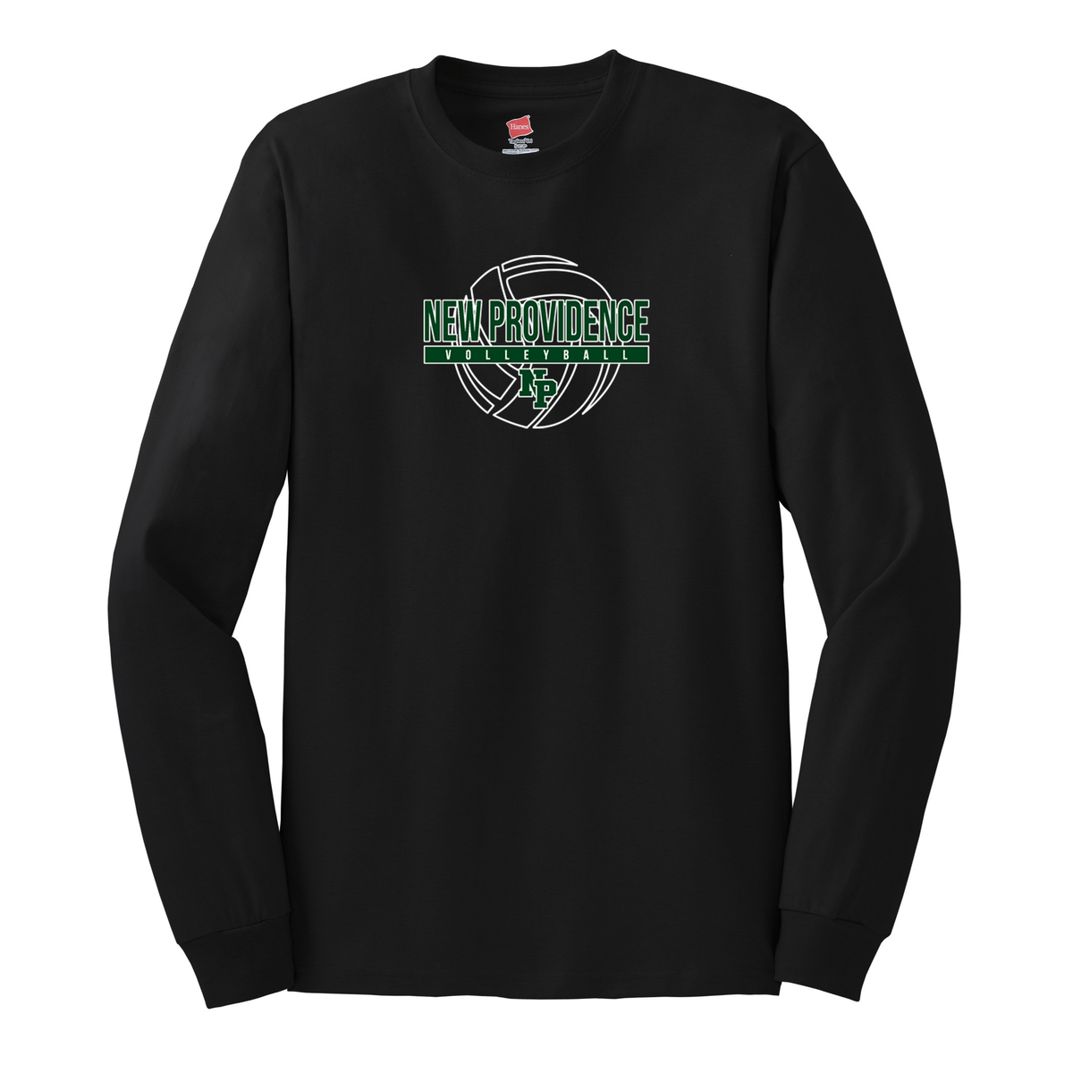 New Providence Volleyball Cotton Long Sleeve