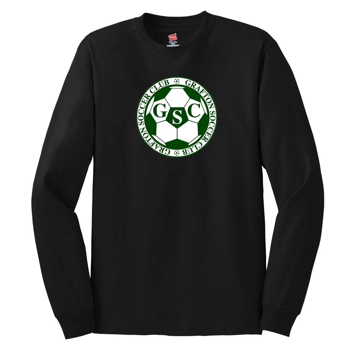 Grafton Youth Soccer Club Cotton Long Sleeve