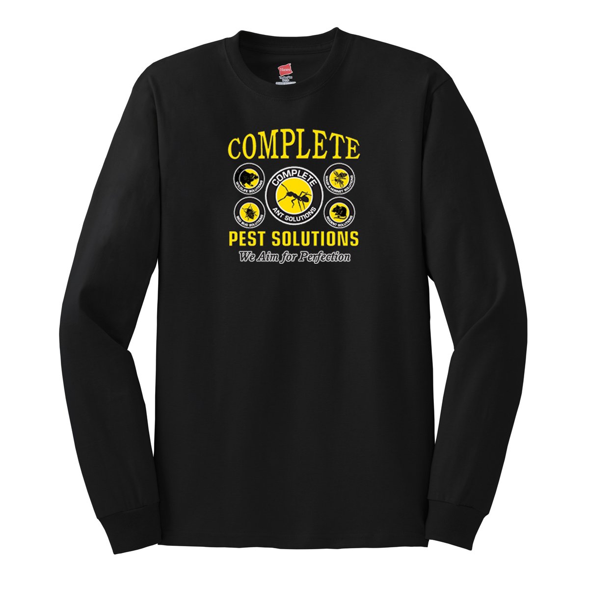 Complete Pest Control Cotton Long Sleeve