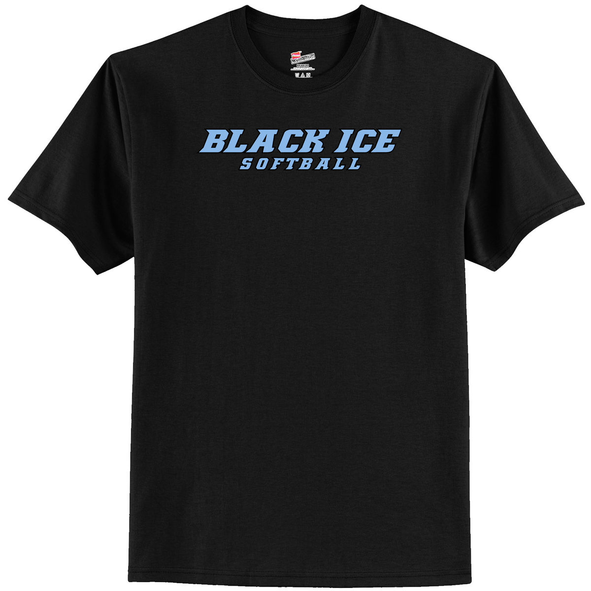 Black Ice Softball T-Shirt