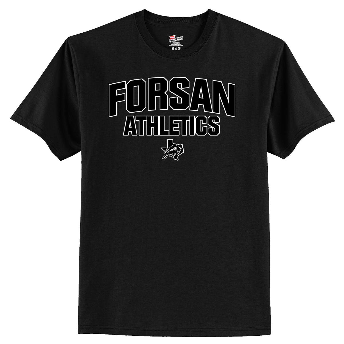 Forsan Athletics Sample T-Shirt (Hanes)