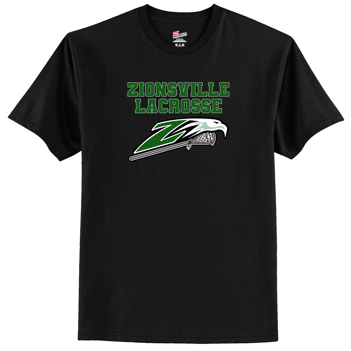 Zionsville Lacrosse T-Shirt (Hanes)