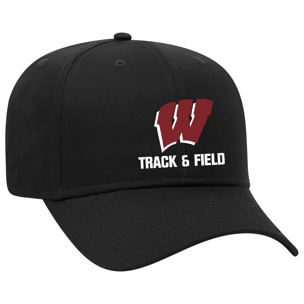 Whitman Track & Field Cap