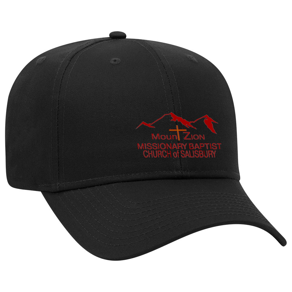 Mount Zion Missionary Baptist Church Cap