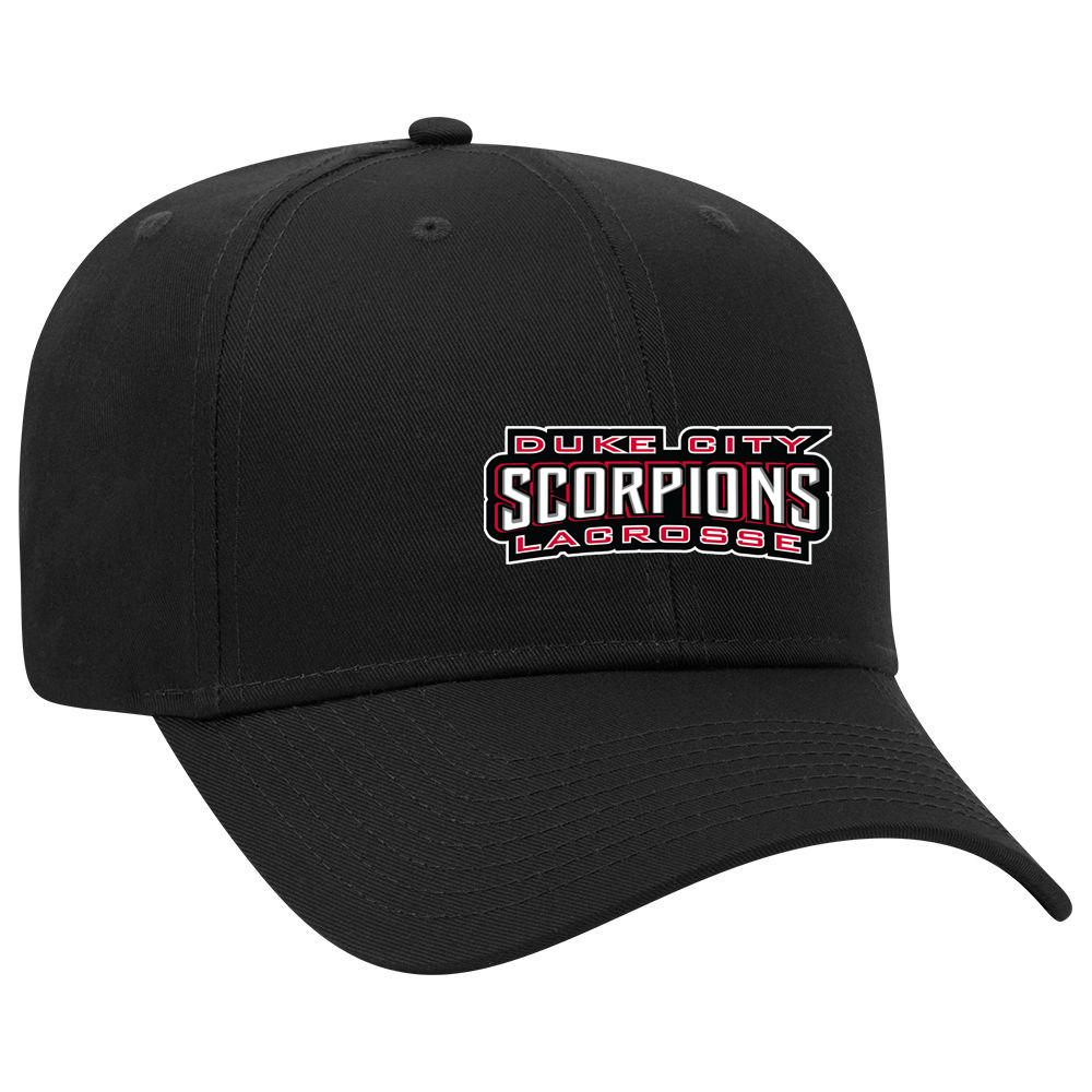 Duke City Scorpions HS Lacrosse Cap