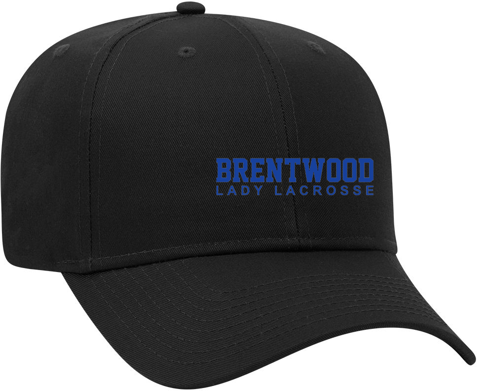 Brentwood Lady Lacrosse Black Cap