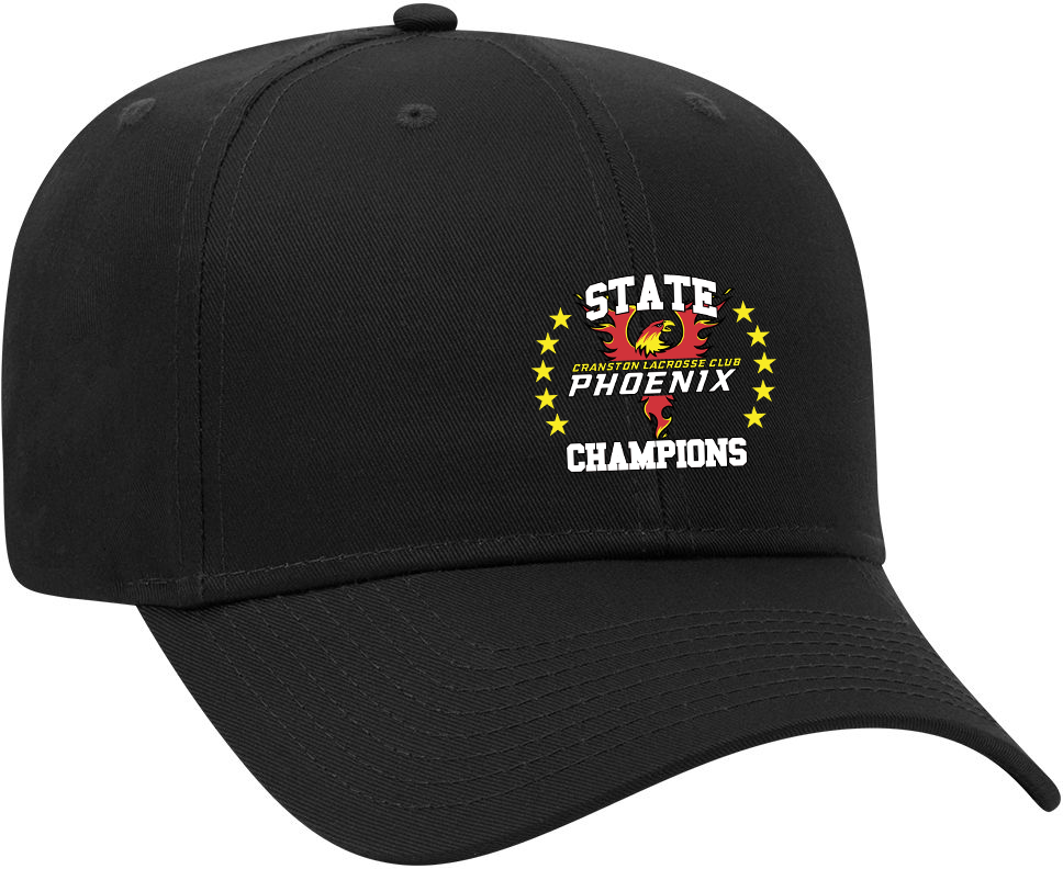 Cranston Lacrosse State Champions Cap