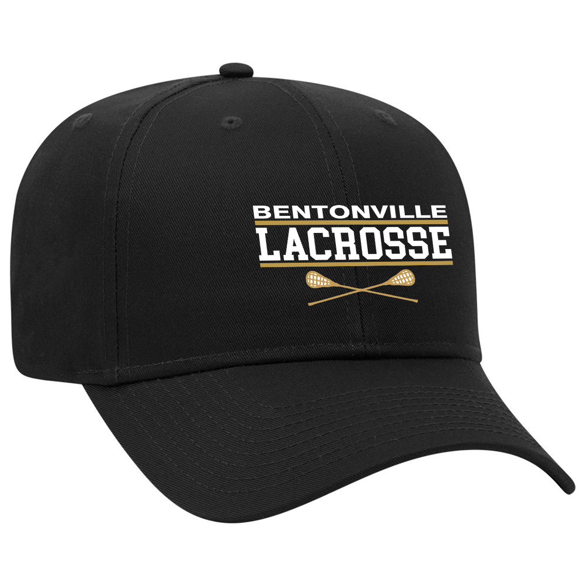 Bentonville Lacrosse Cap
