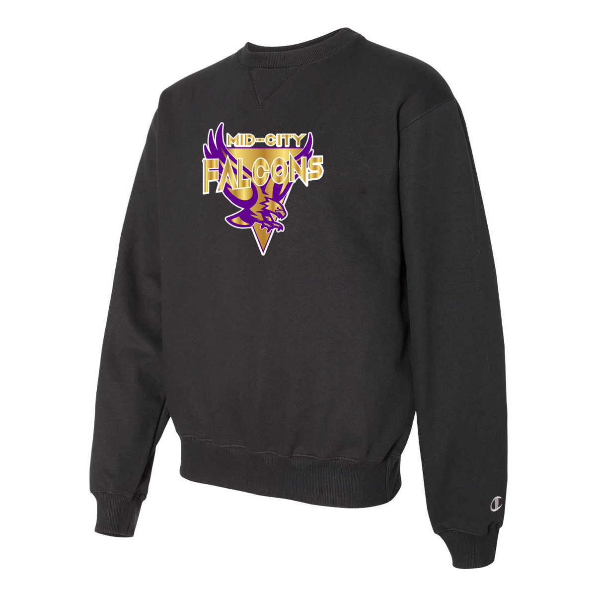 Mid-City Falcons  Champion Crew Neck