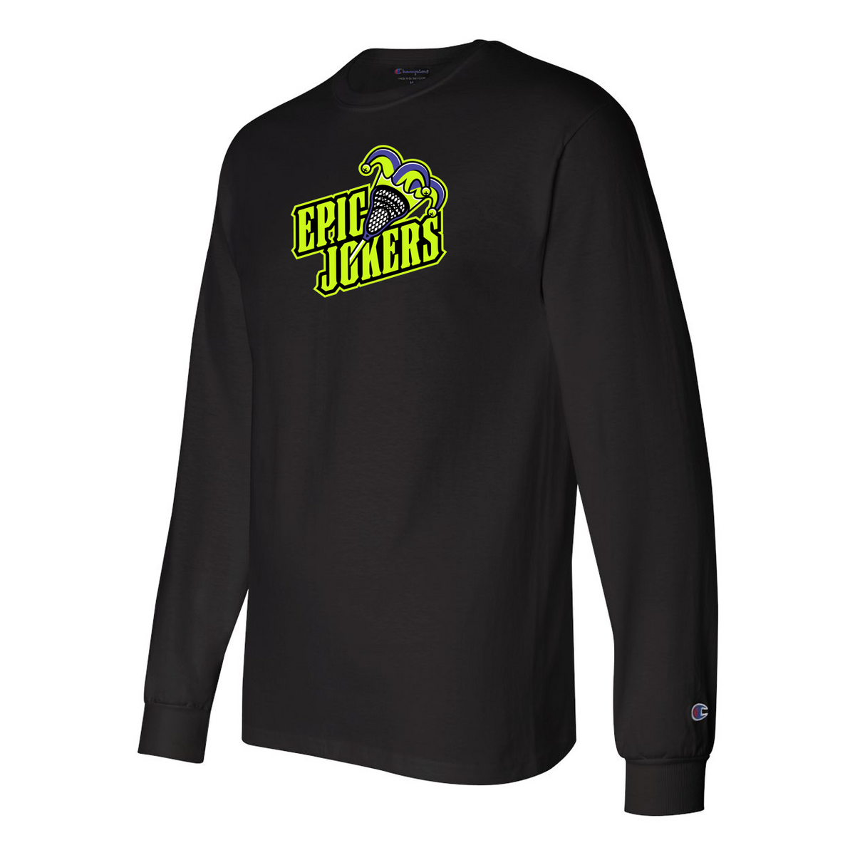 Epic Jokers Lacrosse Champion Long Sleeve T-Shirt