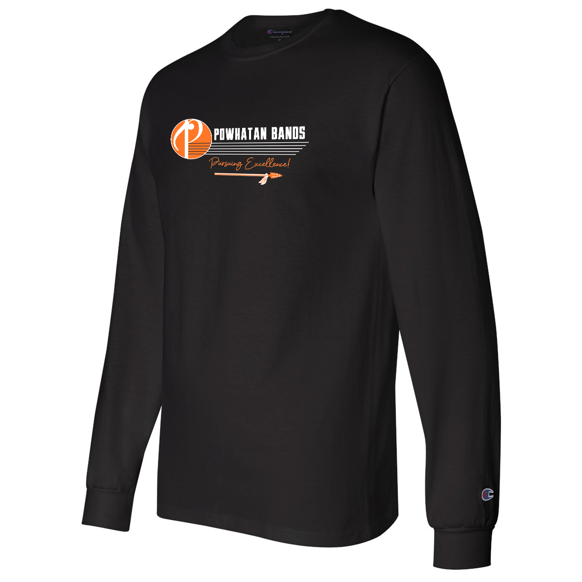 Powhatan Bands Champion Long Sleeve T-Shirt