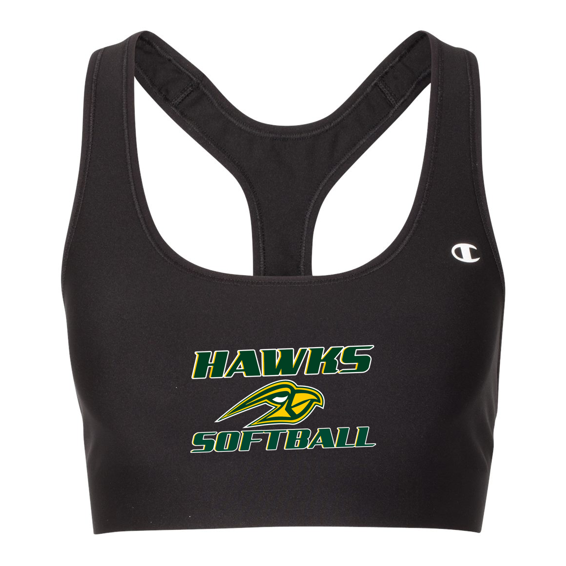 Hillsdale Hawks Champion Sports Bra