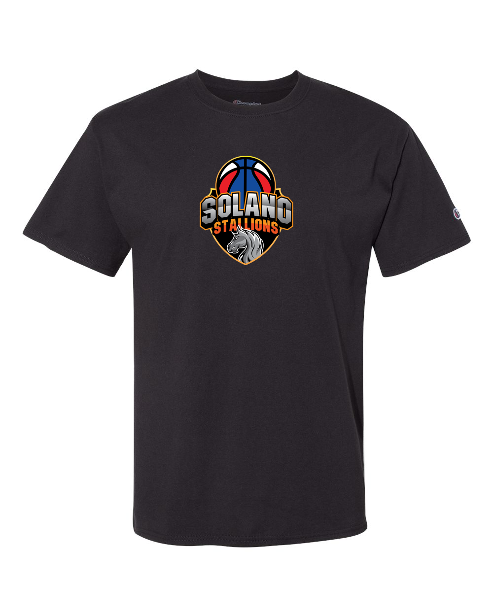 Solano Stallions Champion Short Sleeve T-Shirt
