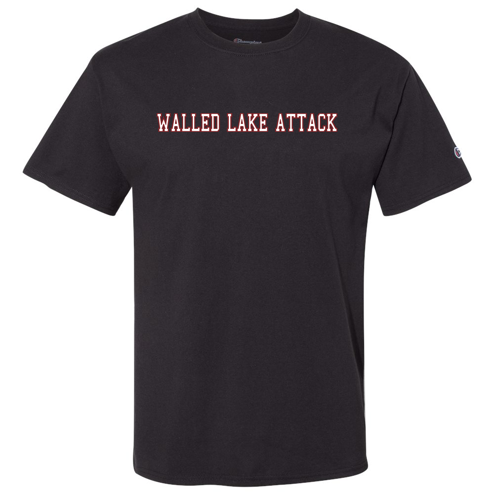 Walled Lake Attack Basketball Champion Short Sleeve T-Shirt