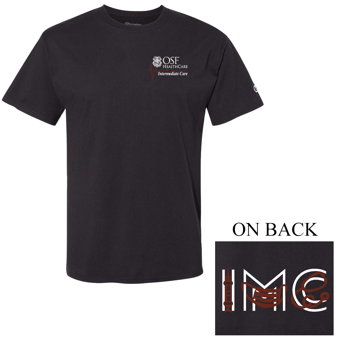 OSF Healthcare IMCU Champion Short Sleeve T-Shirt