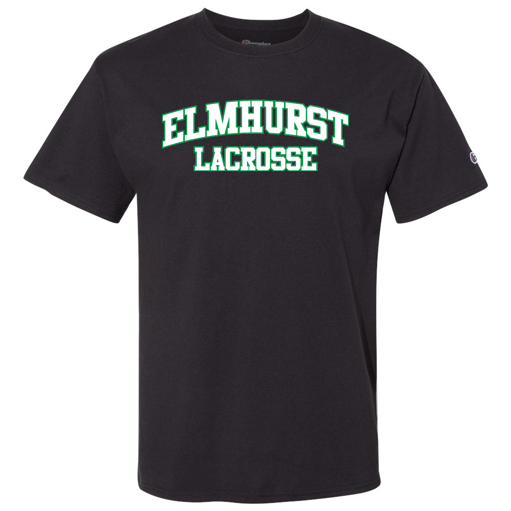 Elmhurst Lacrosse Champion Short Sleeve T-Shirt