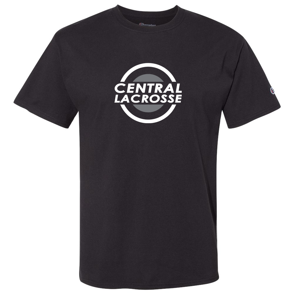 Central Girls Lacrosse Champion Short Sleeve T-Shirt