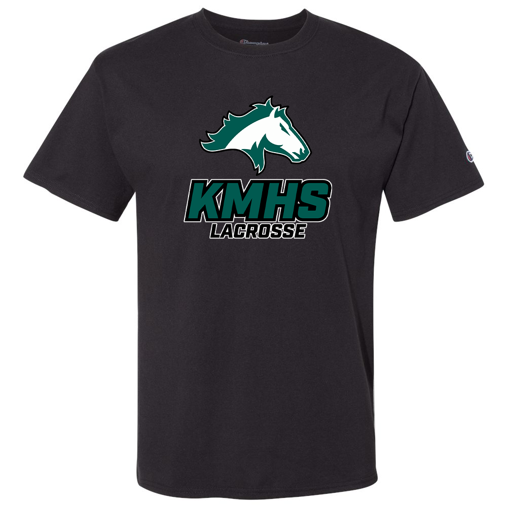 KMHS Mustangs Champion Short Sleeve T-Shirt