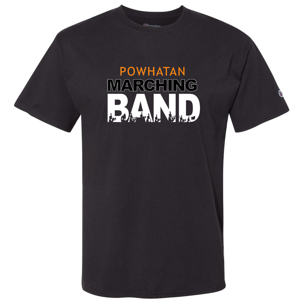 Powhatan Bands Champion Short Sleeve T-Shirt