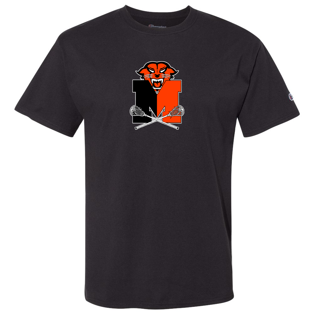 Monroe Bearcats Lacrosse Champion Short Sleeve T-Shirt