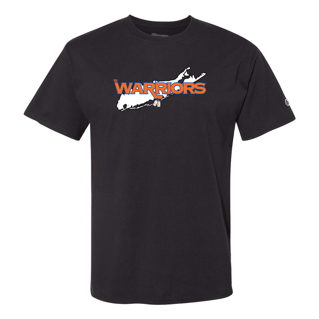 LI Warriors Hockey Club Champion Short Sleeve T-Shirt
