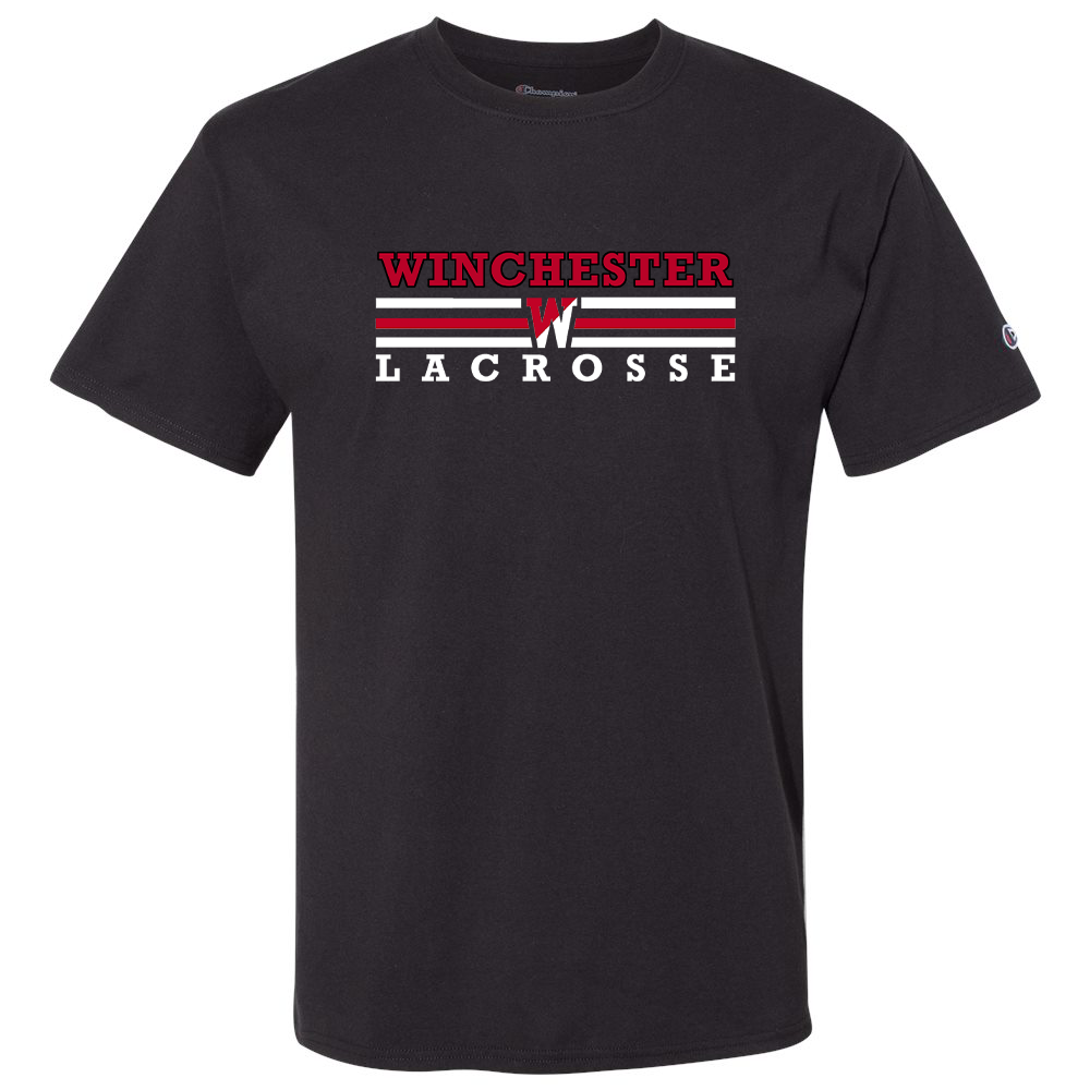 Winchester Lacrosse Champion Short Sleeve T-Shirt