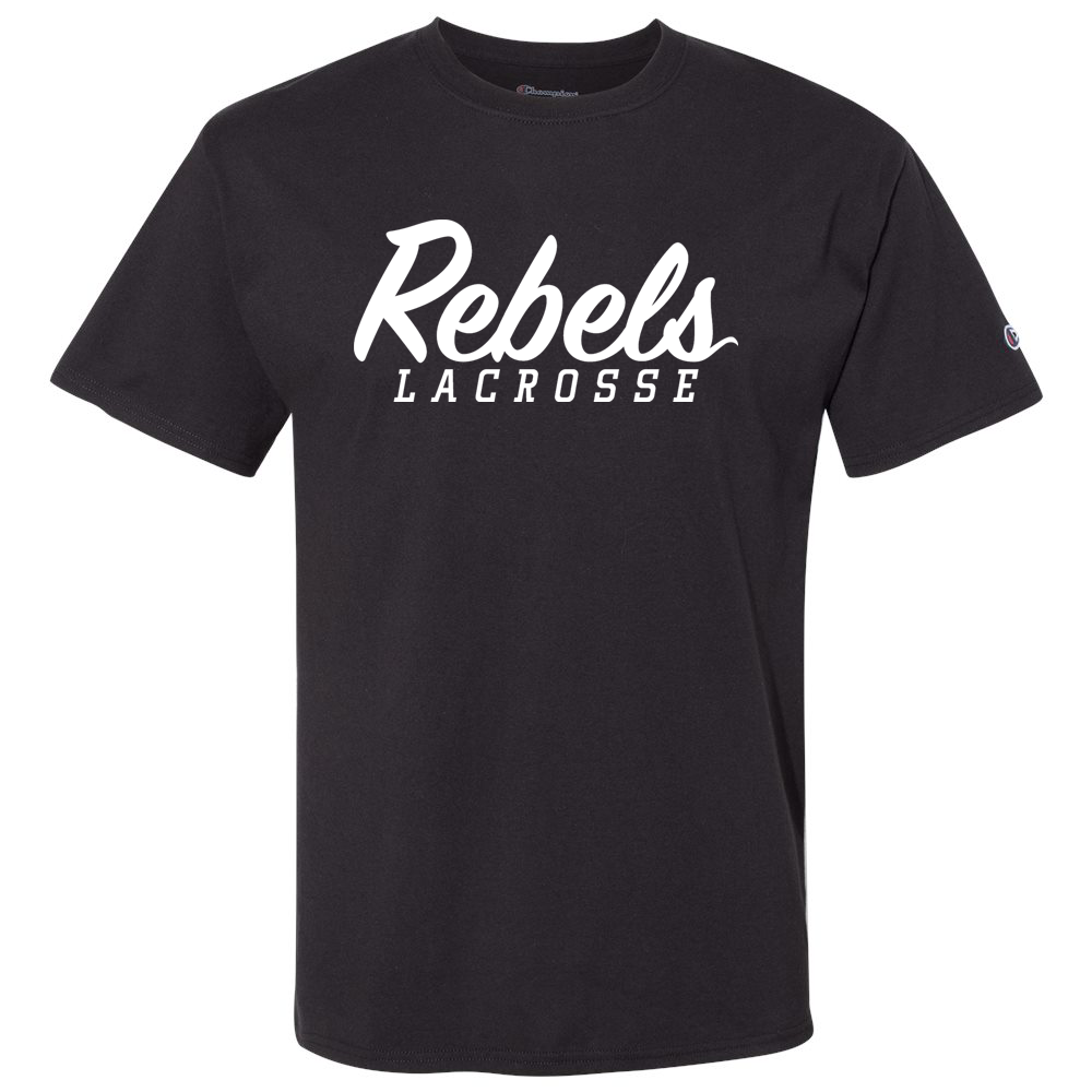 Rebels Lacrosse Champion Short Sleeve T-Shirt