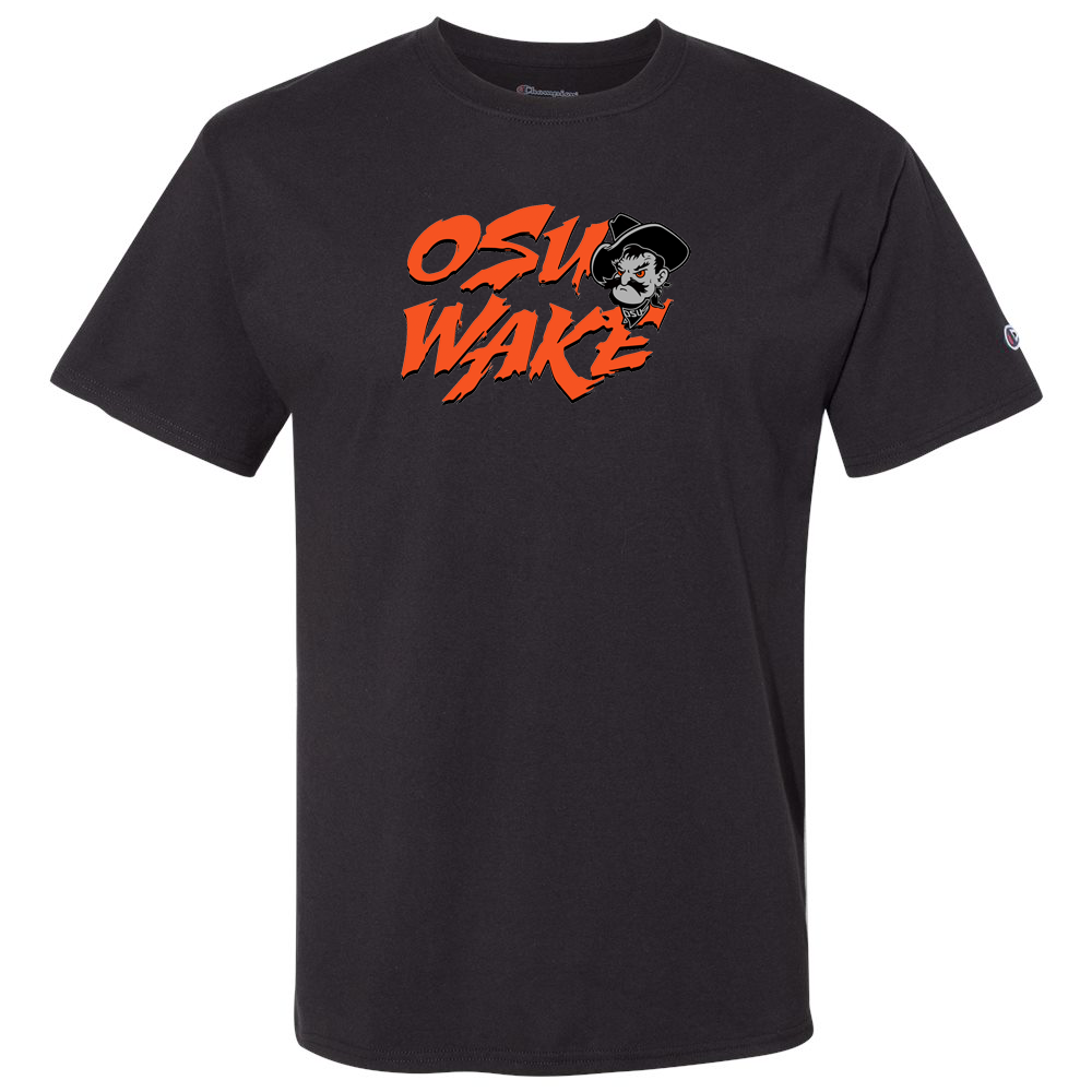OK State Wakeboarding Champion Short Sleeve T-Shirt