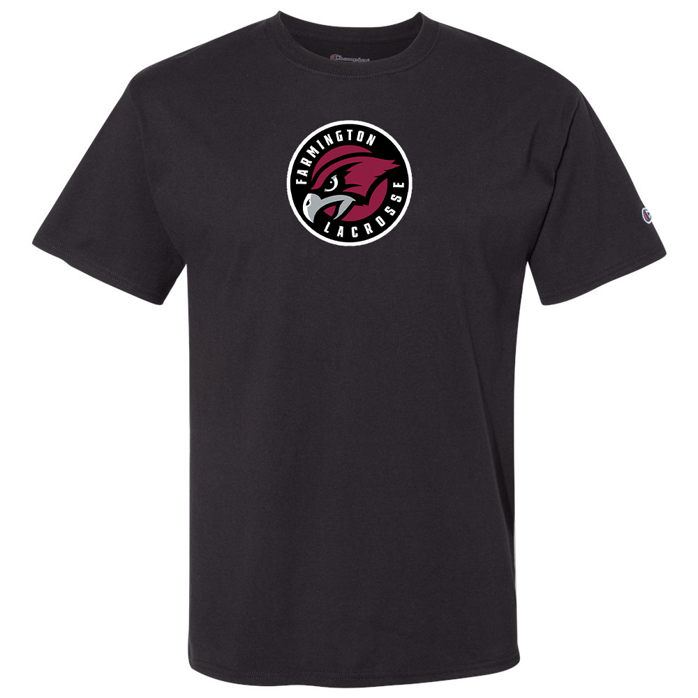 Farmington Lacrosse Champion Short Sleeve T-Shirt