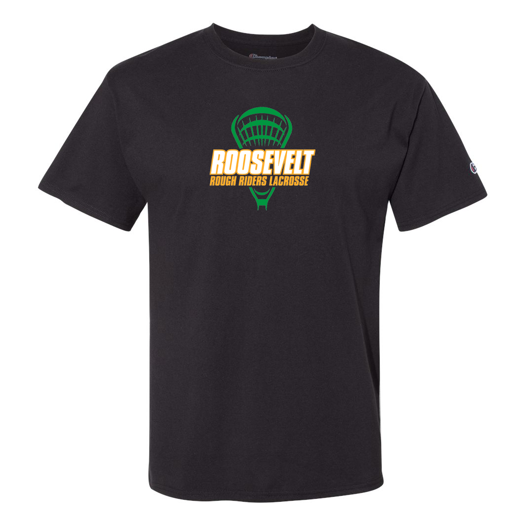 Roosevelt Lacrosse Champion Short Sleeve T-Shirt